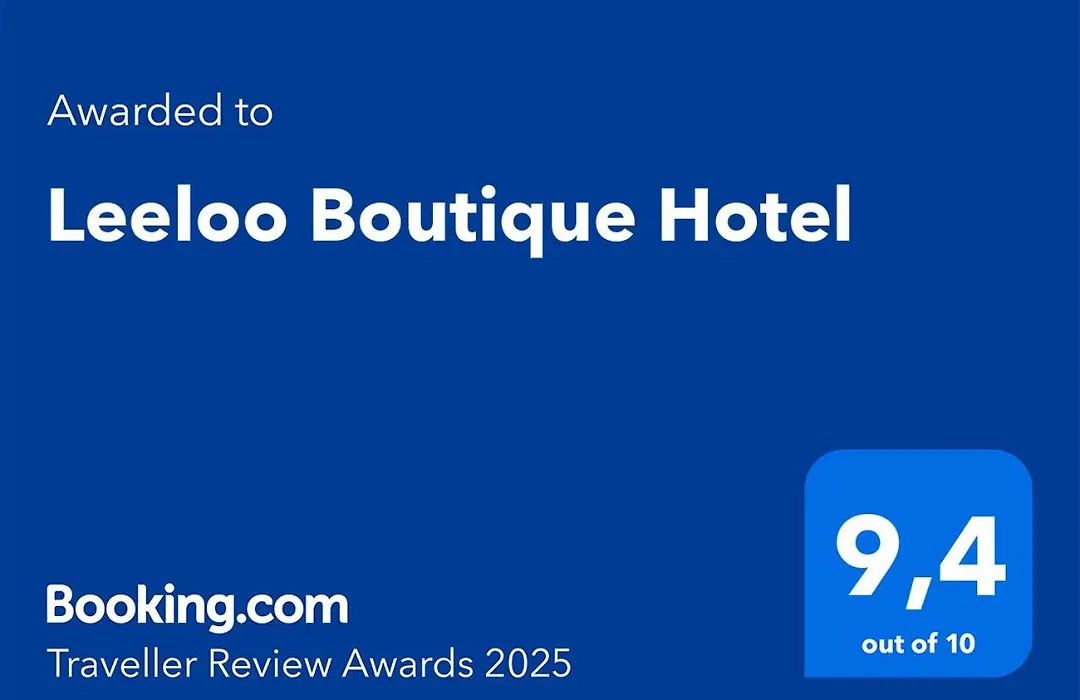 Leeloo Boutique Hotel-1